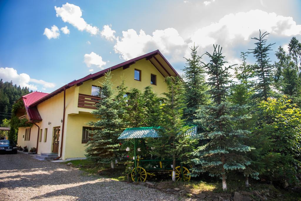 Casa Andreea Otel Sucevita Dış mekan fotoğraf
