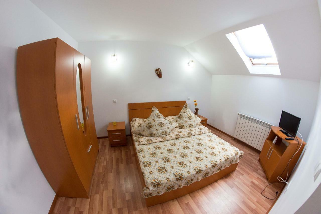 Casa Andreea Otel Sucevita Dış mekan fotoğraf